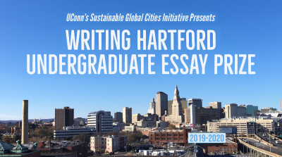 writing hartford undergraduate essay prize poster
