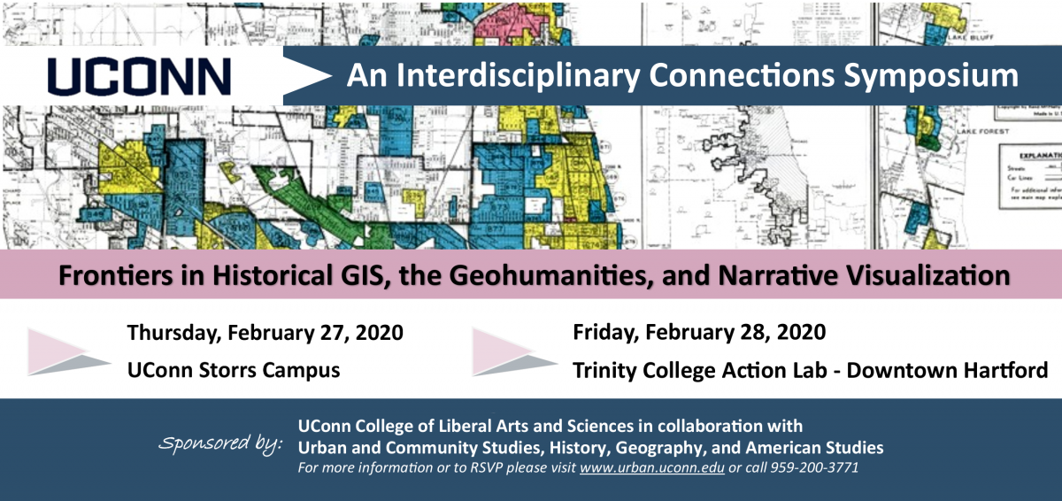 Symposium announcement - Frontiers in Historical GIS